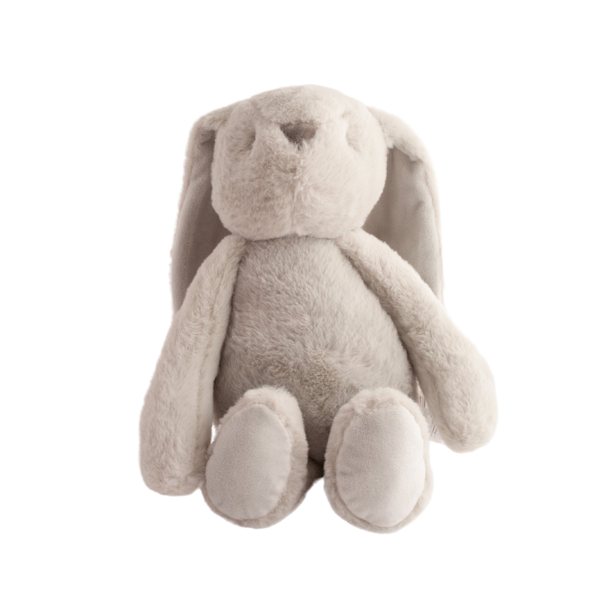 Plush Bunny Large - Light Grey